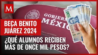 Estos estudiantes recibirán más de 11 mil pesos en diciembre en el depósito de la Beca Benito Juárez [upl. by Latsryc]