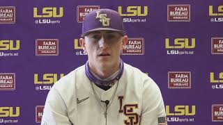 2021 LSU Baseball Media Day  Press Conference [upl. by Georgetta]