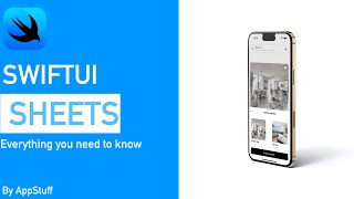 🔴 Sheets in SwiftUI  Everything you need to know [upl. by Enelak]