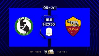 Sandro AbateRoma 1927 14  6ª giornata  Serie A 20242025 [upl. by Panthia]