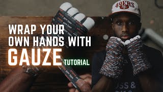 Youll Never Need Another Reusable Gauze Handwrap Video Again [upl. by Rogergcam]