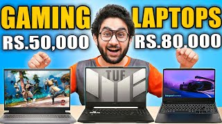 Best GamingCreator’s Laptops Under Rs 80000 Mid 2023 [upl. by Refinnej]