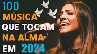 MUSICAS GOSPEL MAIS TOCADAS EM 2024Musica gospel 2024Isaías SaadGabriela Rocha Fernandinho [upl. by Burdelle]