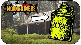 Red Dead Online NEW TOXIC MOONSHINE Pamphlet MUST BUY [upl. by Ynaffyt]