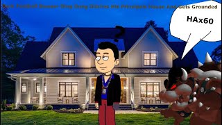 Dark Football Bowser Ding Dong Ditches His Principal’s House And Gets Grounded [upl. by Marko]