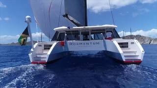 GUNBOAT BVI Spring Regatta 2018 Video by Acquafilms [upl. by Yerahcaz]