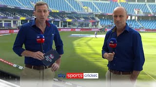 Michael Atherton amp Nasser Hussain discuss Scotland India and Afghanistans T20 World Cup [upl. by Lourdes]