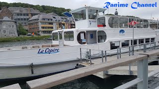 Croisière sur la Meuse de Dinant en Belgique une superbe balade [upl. by Christoforo493]