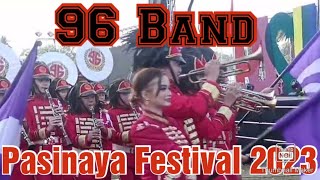 96 Band Bacoor Cavite  Pasinaya Festival 2023 [upl. by Ronda]