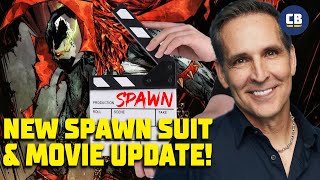 NEW Spawn Costume amp Major Spawn Movie Update with Todd McFarlane [upl. by Mast479]