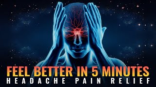 Quick Migraine Headache Pain Relief 174 Hz Music  Alpha Waves Heals migraine Nausea and Headache [upl. by Osrock779]