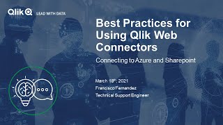 STT  Qlik Web Connector Best Practices [upl. by Boynton782]