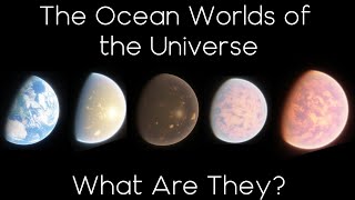 The Exotic Oceans of Alien Planets [upl. by Va854]