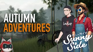 Chapter 20  SunnySide Autumn Adventures More Cozy Gameplay From This Japanese Farming RPG [upl. by Yrrah430]