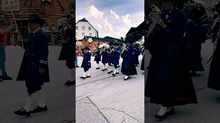 Tyrolean celebrations Stubaital area tirol stubai shorts march [upl. by Croner]