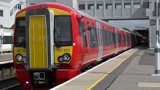 Trains at Haywards Heath [upl. by Attaynik]