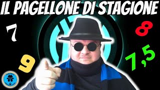 INTER PAGELLONE DI STAGIONE DIAMO I VOTI AI PROTAGONISTI DELLA 2° STELLA [upl. by Elleiram312]