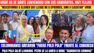 URIBE NO TIENE CON QUE PARA EL 2026 PRECANDIDATOS FLOJOSPETRO LO APLACAPUEBLO PIDE SACAR A POLO P [upl. by Ziguard]