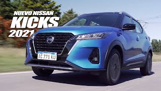 Nissan Kicks 2021  Test XL  Matías Antico  TN Autos [upl. by Dowell]