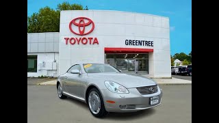 2002 Lexus SC 430 CT Danbury New Milford Ridgefield Waterbury Brookfield [upl. by Nosemyaj]