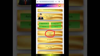 Rich Man Club UPI Account Add  earningapp hamsterwithdrawal shortsfeed shorts [upl. by Eerazed493]