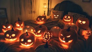 My Bed Is Full Of Jack O Lanterns 👻 [upl. by Ellenor]