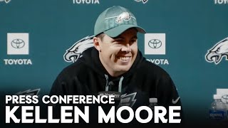 Eagles Press Conference Kellen Moore  November 12 2024 [upl. by Asset]