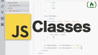 JavaScript Classes Tutorial [upl. by Anoit]