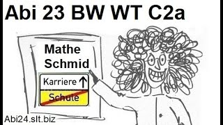 Das Abitur 2023 Baden Württemberg Wahlteil C2a Ein Würfelspiel  Mathematik beim Mathe Schmid [upl. by Ney]