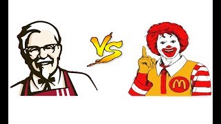 MUGEN EC RONALD McDONALD vs COLONEL SANDERS REQUEST [upl. by Anitnatsnoc474]