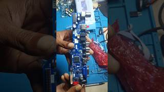 Universal LED TV Motherboard All LED TV मे use कर सकते हैं sonytvsumsungtvled Repairsonypanel [upl. by Eetnuahs215]