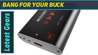 INOGENI 4K2USB3 The Ultimate HDMI to USB Converter [upl. by Argyres129]