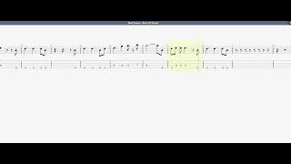 Mad Season River Of Deceit BASS GUITAR TAB [upl. by Tamra]