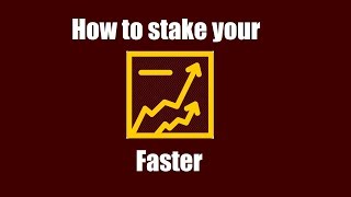 How to stake your Compound Coin faster and NLC2 price spike [upl. by Asante]