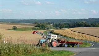 Eicher 3010 und CASE IH CVX 1170 im Einsatz [upl. by Bronwen321]