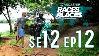 Races to Places SE12 EP12  Borders  Adventure Motorcycling Documentary Ft Lyndon Poskitt [upl. by Sanjiv]