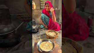 देसी खाना 😍 desi khana foodclips food youtubeshorts rajasthan video shorts love care [upl. by Naitsyrk960]