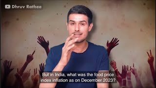 Dhruv rathee manipulating facts [upl. by Thorne]