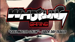 “Grill Master Collin”  Labor Day Vlog Trailer vlog foodie grilling shorts [upl. by Kaya]