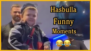 Hasbulla Funny Moments  😂😂 [upl. by Neirb]