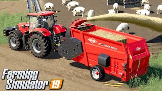 Farming Simulator 19 Timelapse  Felsbrunn FS19 Episode 31 TRANSPORTING WOOL PALLETS [upl. by Odom]