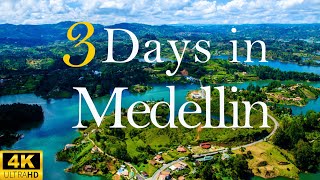 How to Spend 3 Days in MEDELLIN Colombia  Travel Itinerary [upl. by Suoivatco]