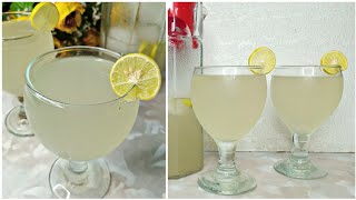 Lemonade Recipe summer special  Nimbu Pani [upl. by Doley]