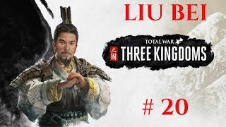 FR TOTAL WAR Les Trois Royaumes  Liu Bei  Acculer Kong Rong  20 [upl. by Akinimod734]