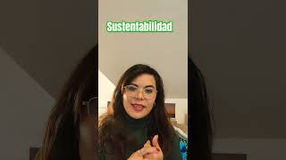 La sustentabilidad es [upl. by Charissa]