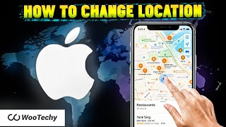 How to Change Location on iPhone WooTechy iMoveGo [upl. by Glogau912]