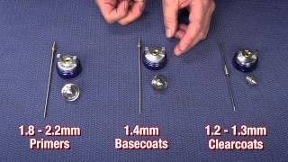 Simple Tips For Painting A Car  HVLP Paint Gun Needle amp Nozzles Explained  Eastwood [upl. by Alberta]