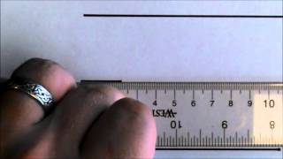 Tutorial How to use a metric ruler [upl. by Kciv]