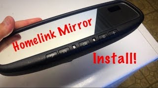 HOMELINK MIRROR INSTALLED part five 2002 Ford Ranger EDGE [upl. by Orin]