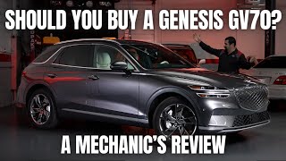 Should You Buy a Genesis GV70 Thorough Review By A Mechanic [upl. by Llevaj874]